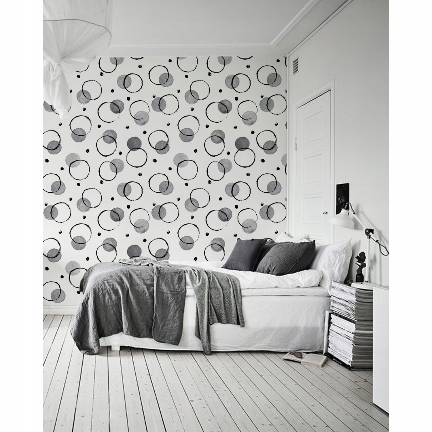 

Fototapeta Geometryczne koła MagicStick 290x290 cm