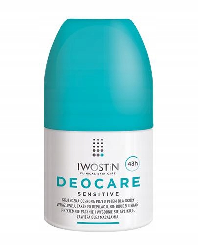 

Iwostin Deocare Sensitive antyperspirant w kulce