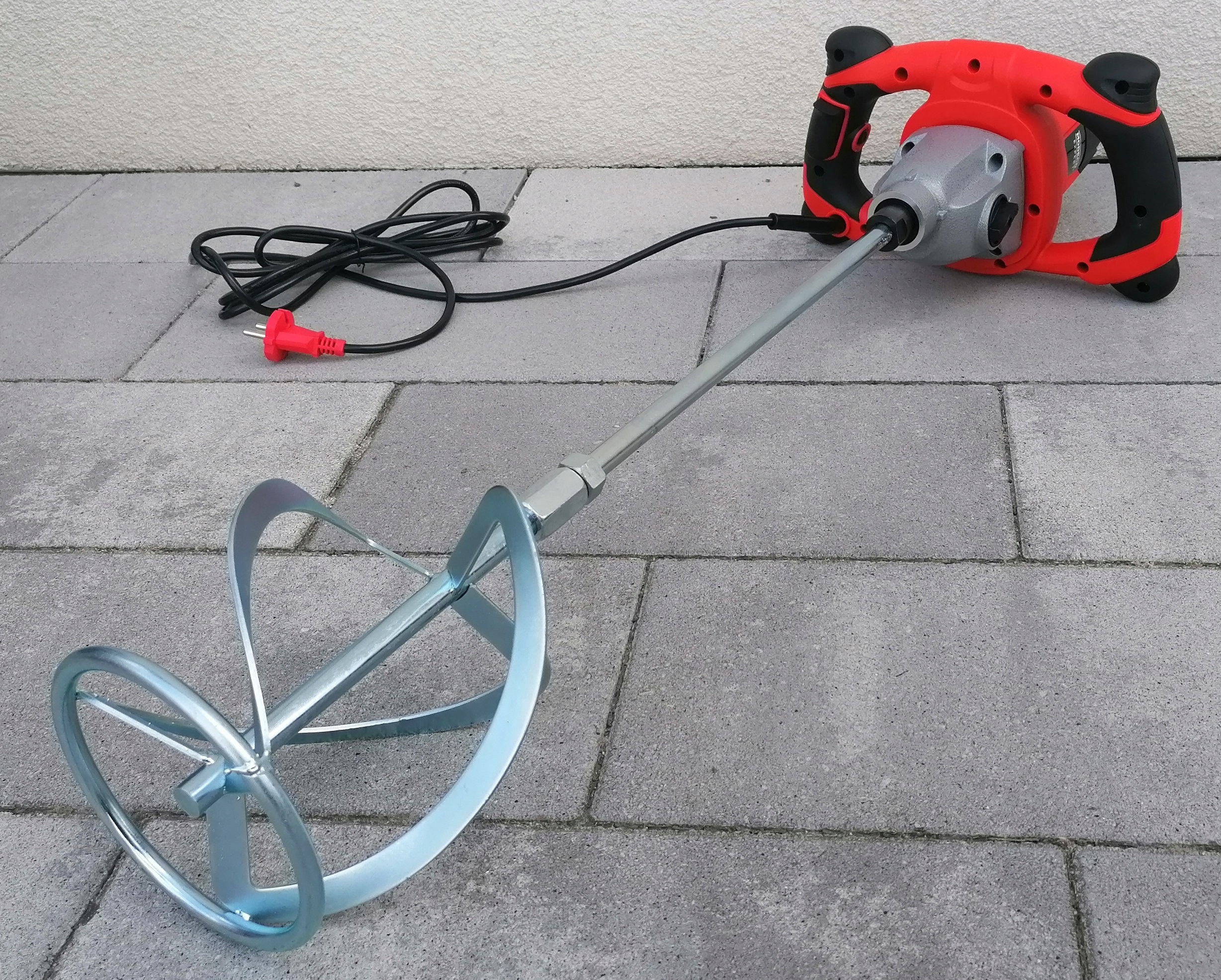 Mieszarka 1400W , 2 biegi , mieszadło M14 zapraw Marka Modeco