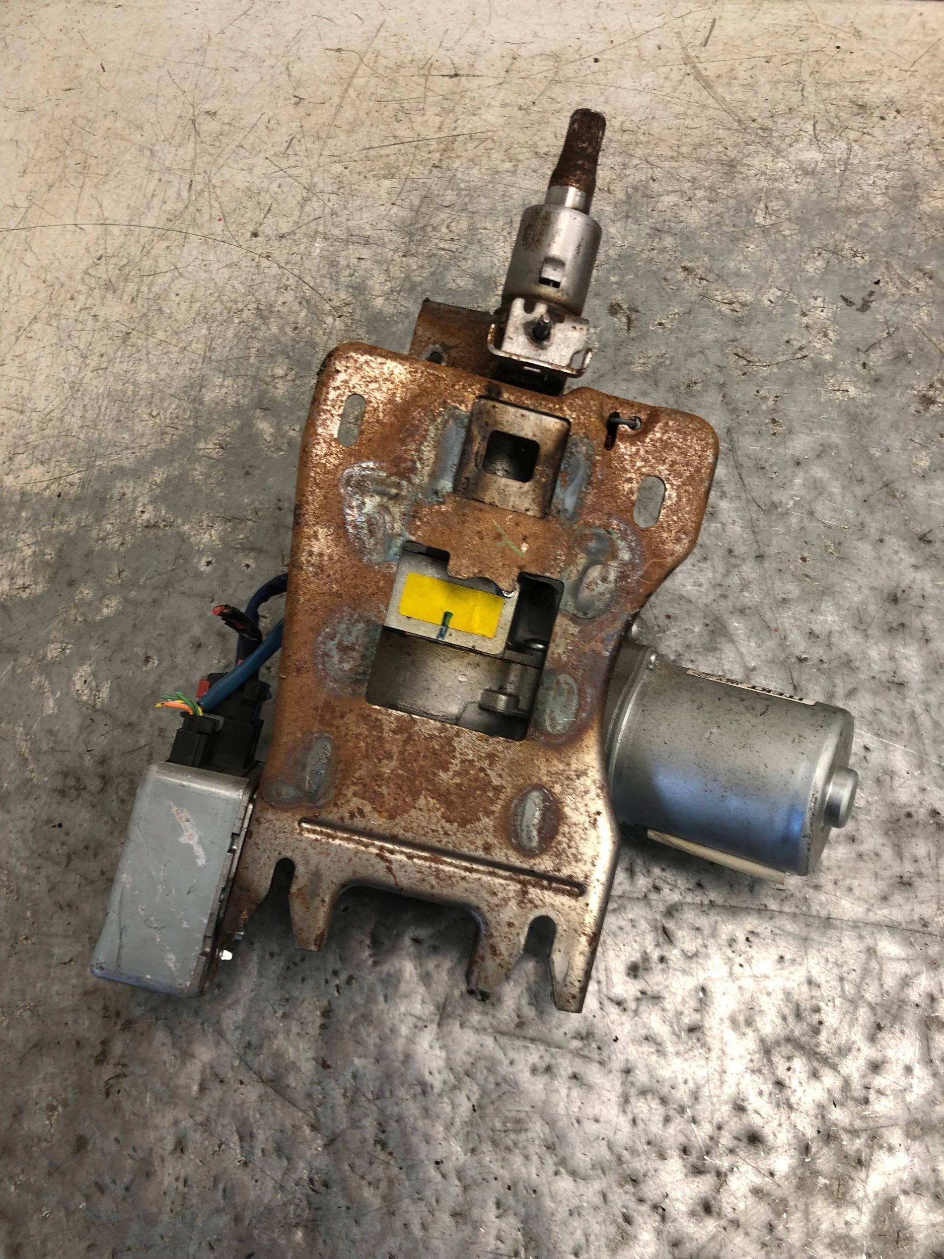 control electrics RENAULT TWINGO II 8200800656