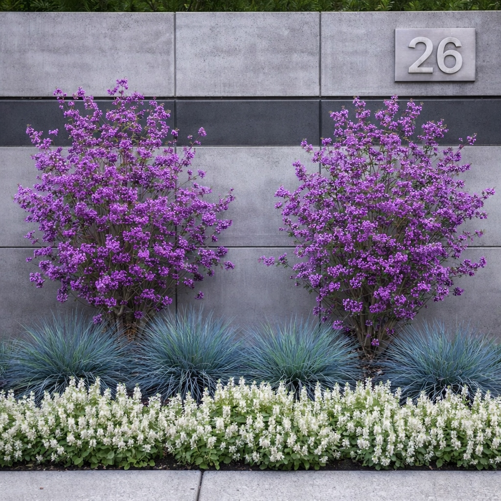 Pięknotka 'Profusion' FIOLETOWE KORALIKI Sadzonki