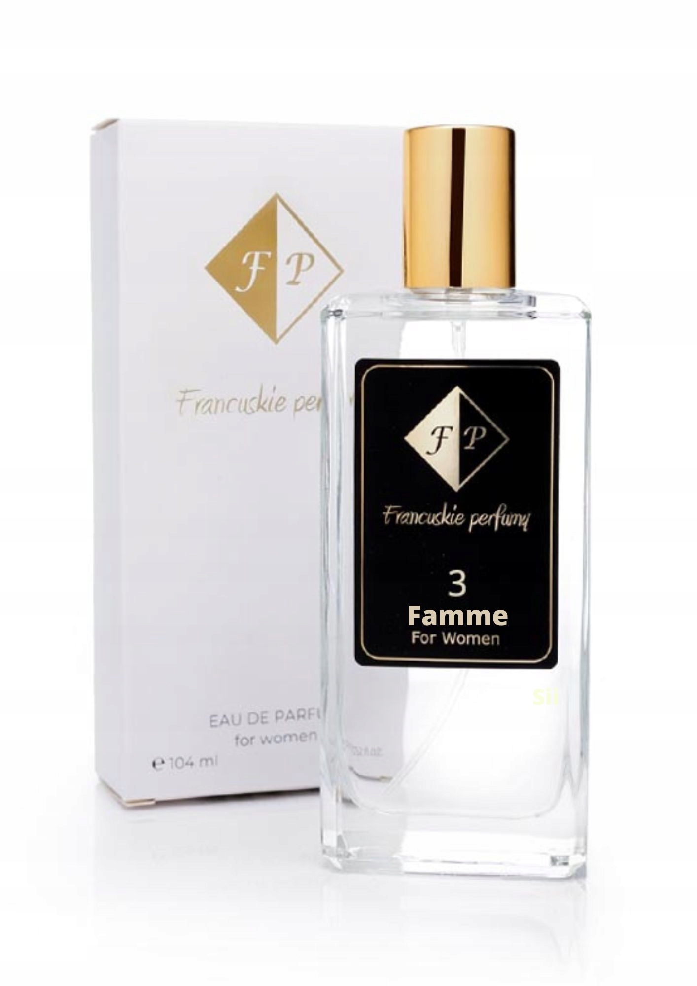 

Francuskie Perfumy damskie nr 3 Famme 104 ml