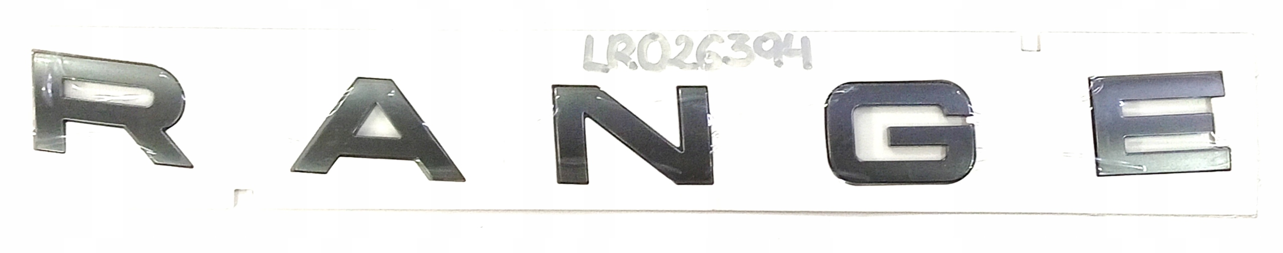 LR026394 - Надпись эмблема капот RANGE Rover Evoque 12+