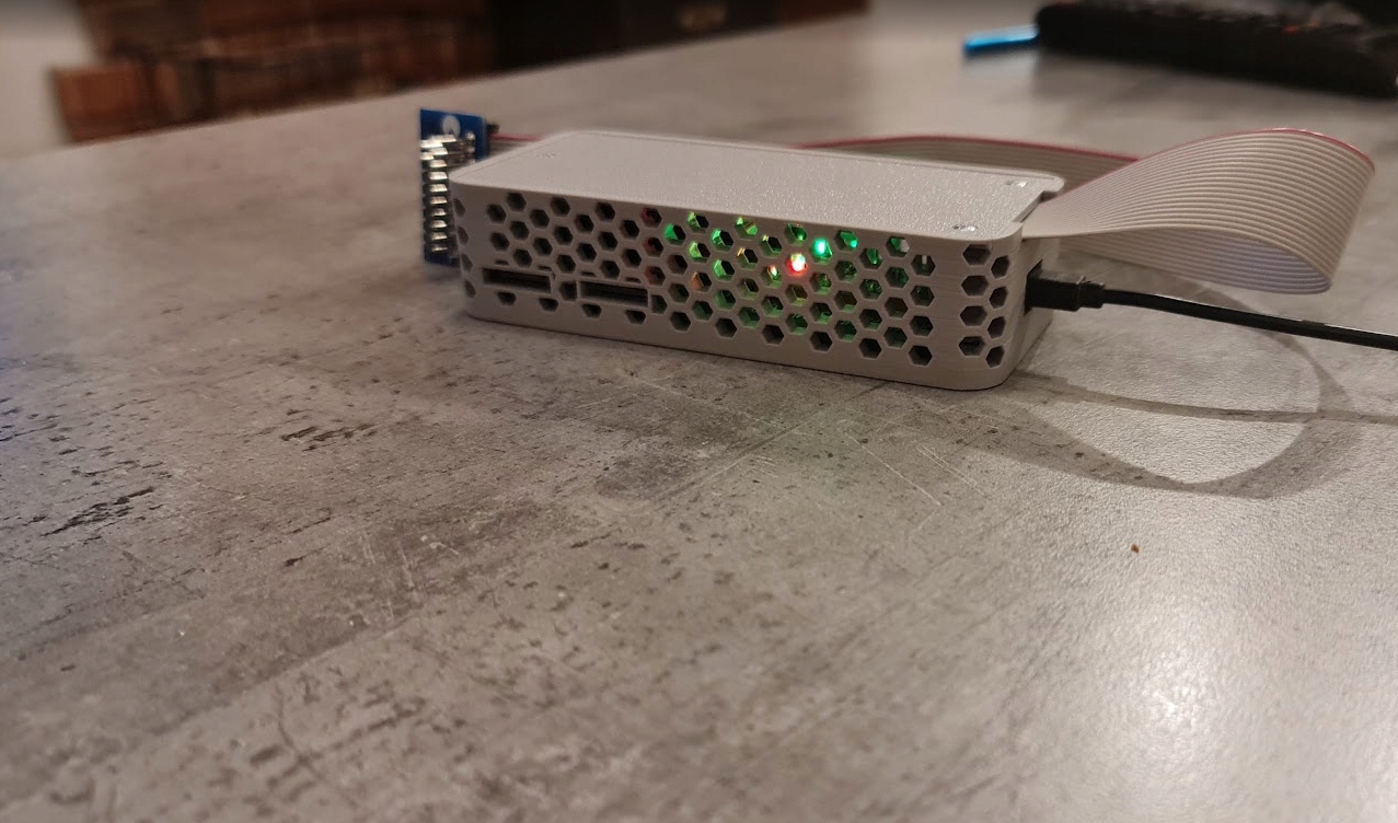 Atari ST-ACSI2STM корпус кабели SD-карта