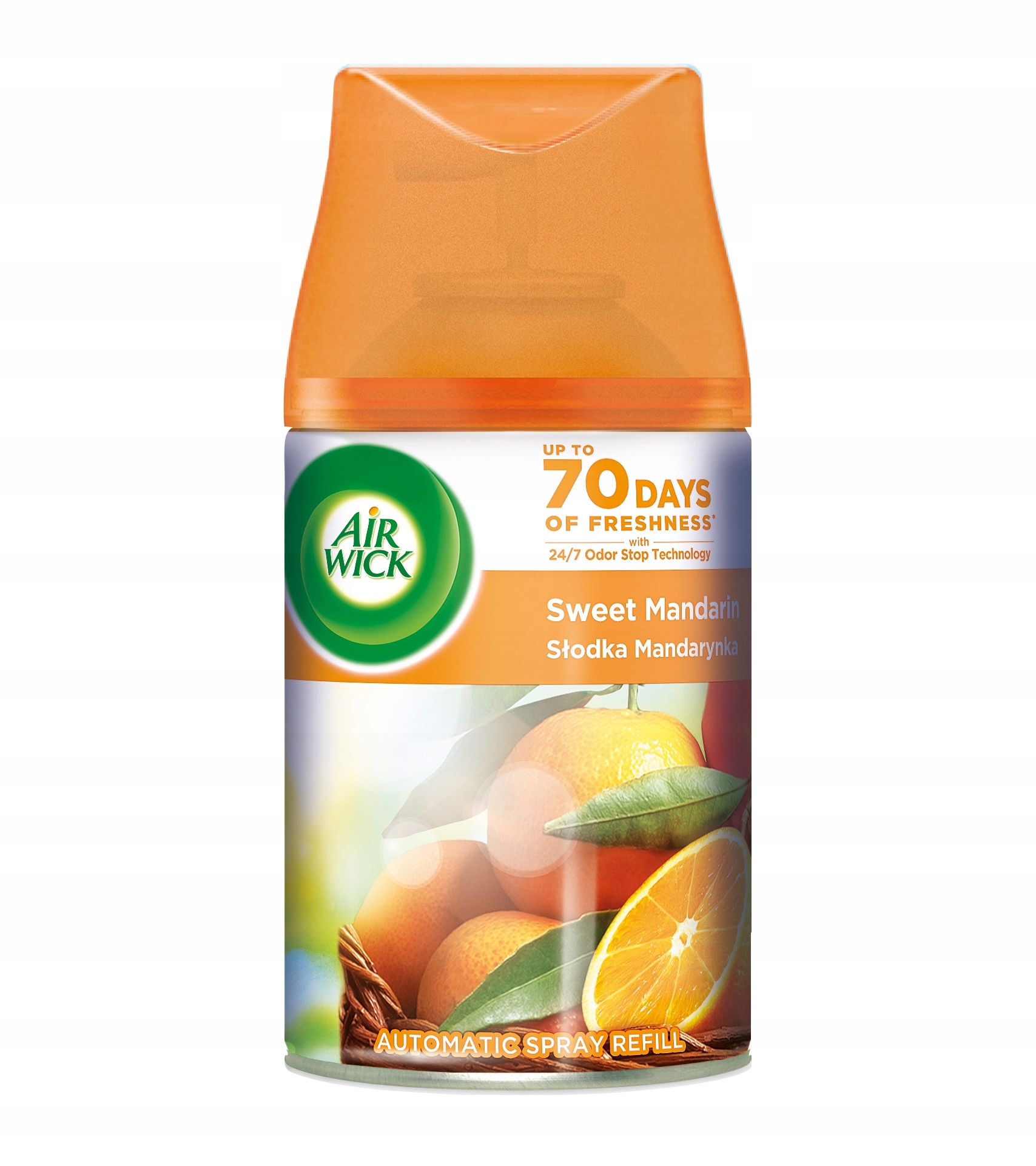 

Air Wick odświeżacz Słodka Mandarynka 250 ml zapas