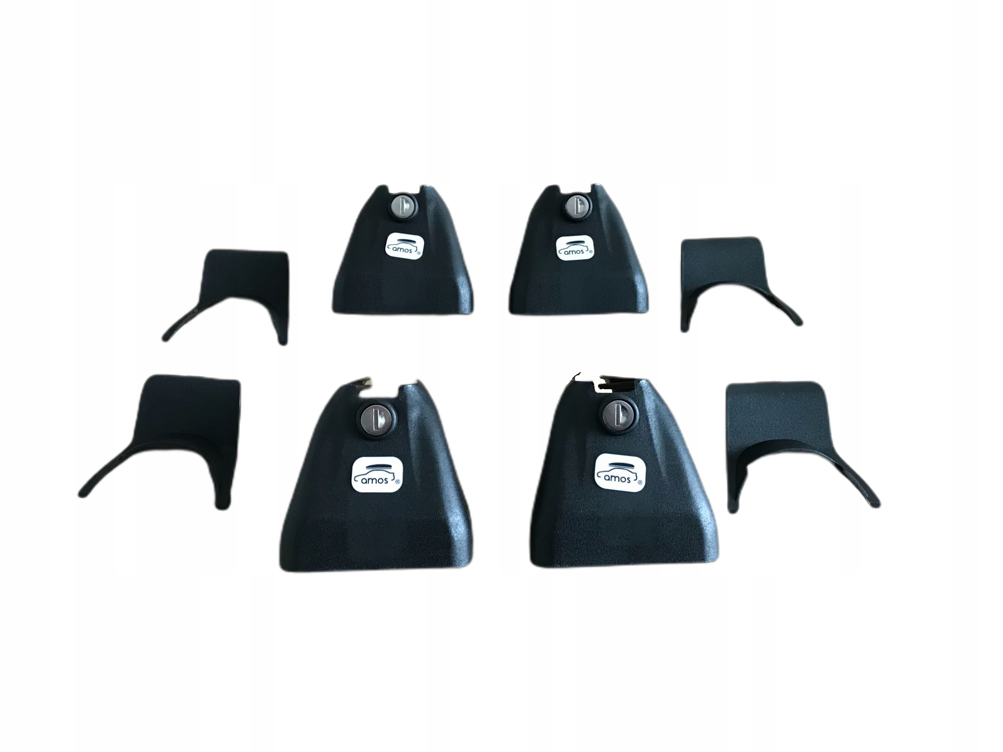 Zestaw osłon osłony zamków zamki AMOS PLUS 2 Belki