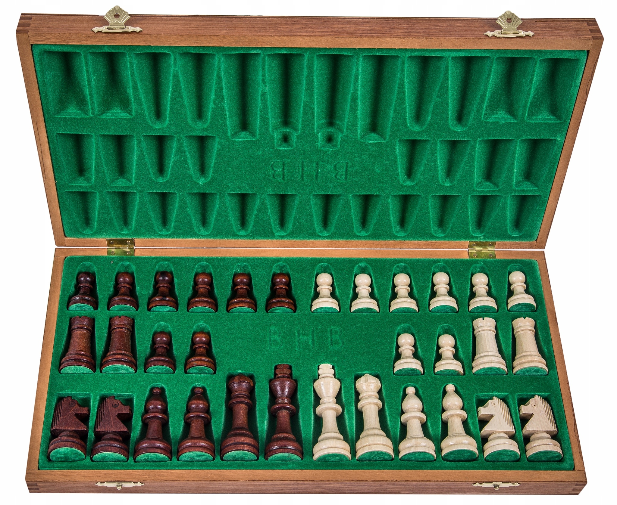 OUTLET Szachy drewniane MAGNETYCZNE STAUNTON 4 EAN (GTIN) 5902751362084