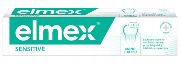 

Elmex Sensitive Pasta do Mycia Zębów 75ml
