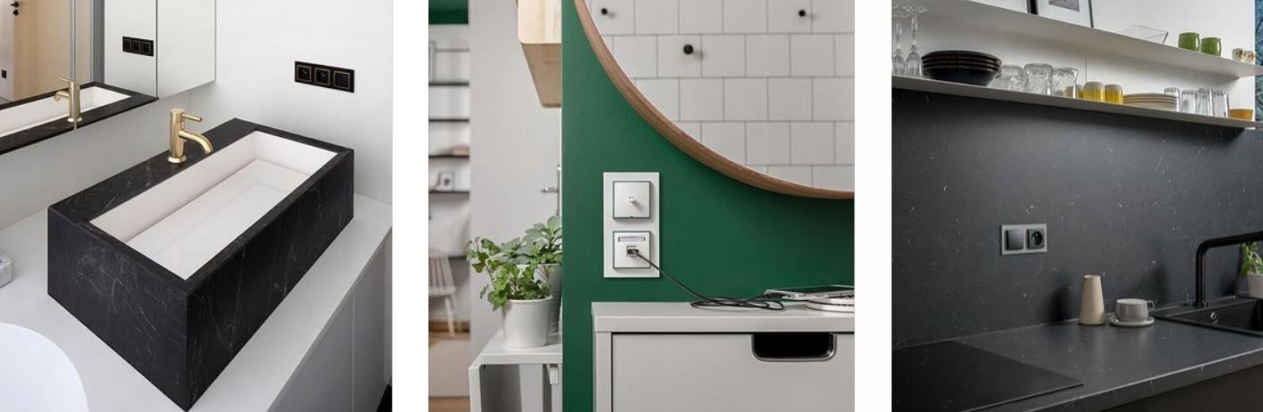 KARLIK MINI Ramka pojedyncza biały MR-1 Marka Karlik