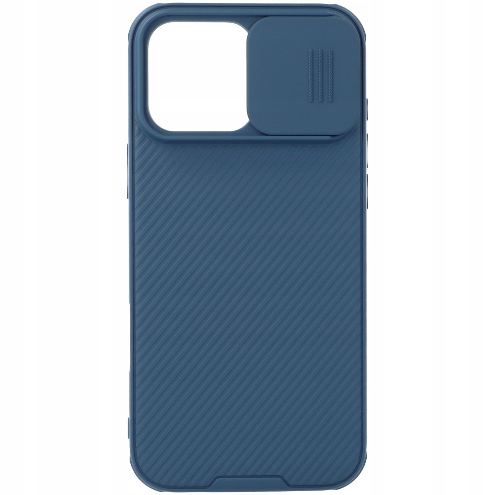 Etui Nillkin CamShield Pro iPhone 16 Pro Max (niebieskie) Nillkin