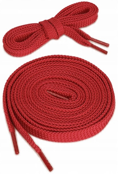 

Sznurówki Sznurowadła Płaskie 7 mm 150 cm czerwone