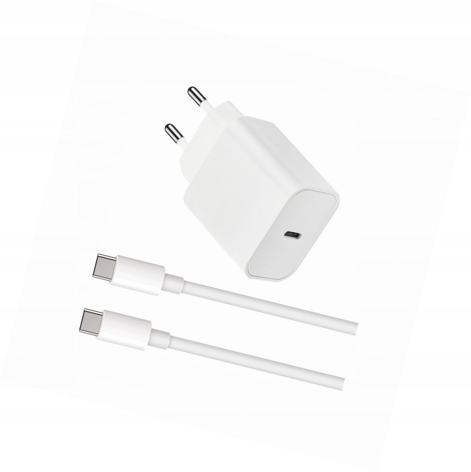 Ładowarka Usb-c 20W z długim kablem 2m do Samsung Z Flip 4