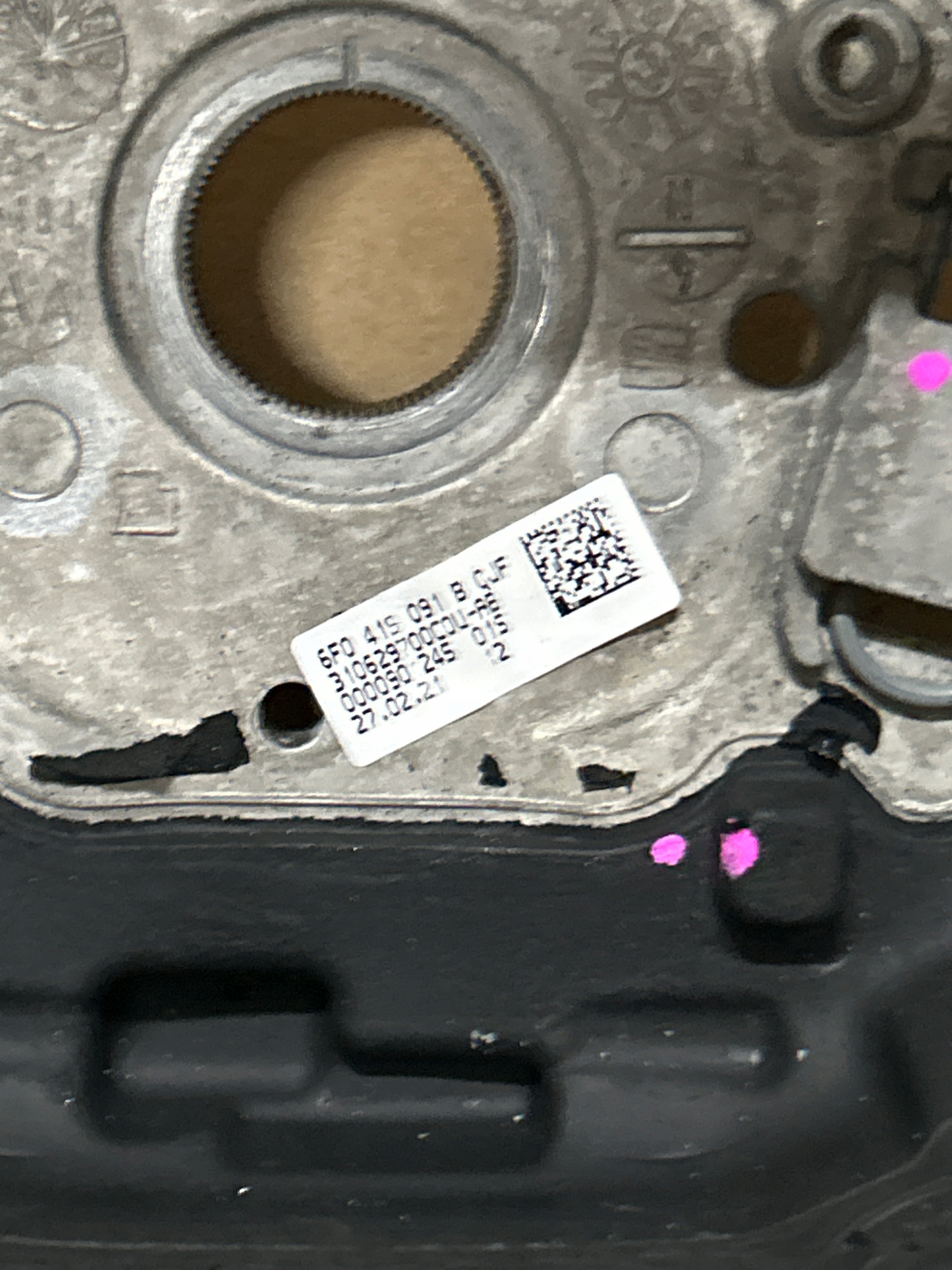 seat IBIZA 6F V руль ARONA