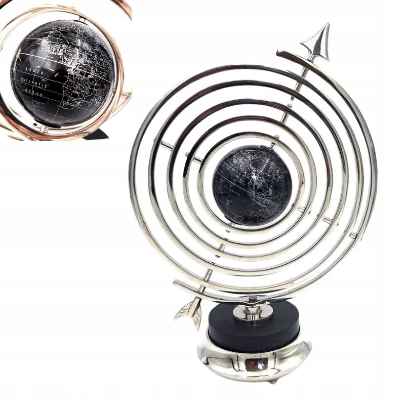 Astrolabium sférické s glóbusom 44,5 cm – Dekorácia Retro darček