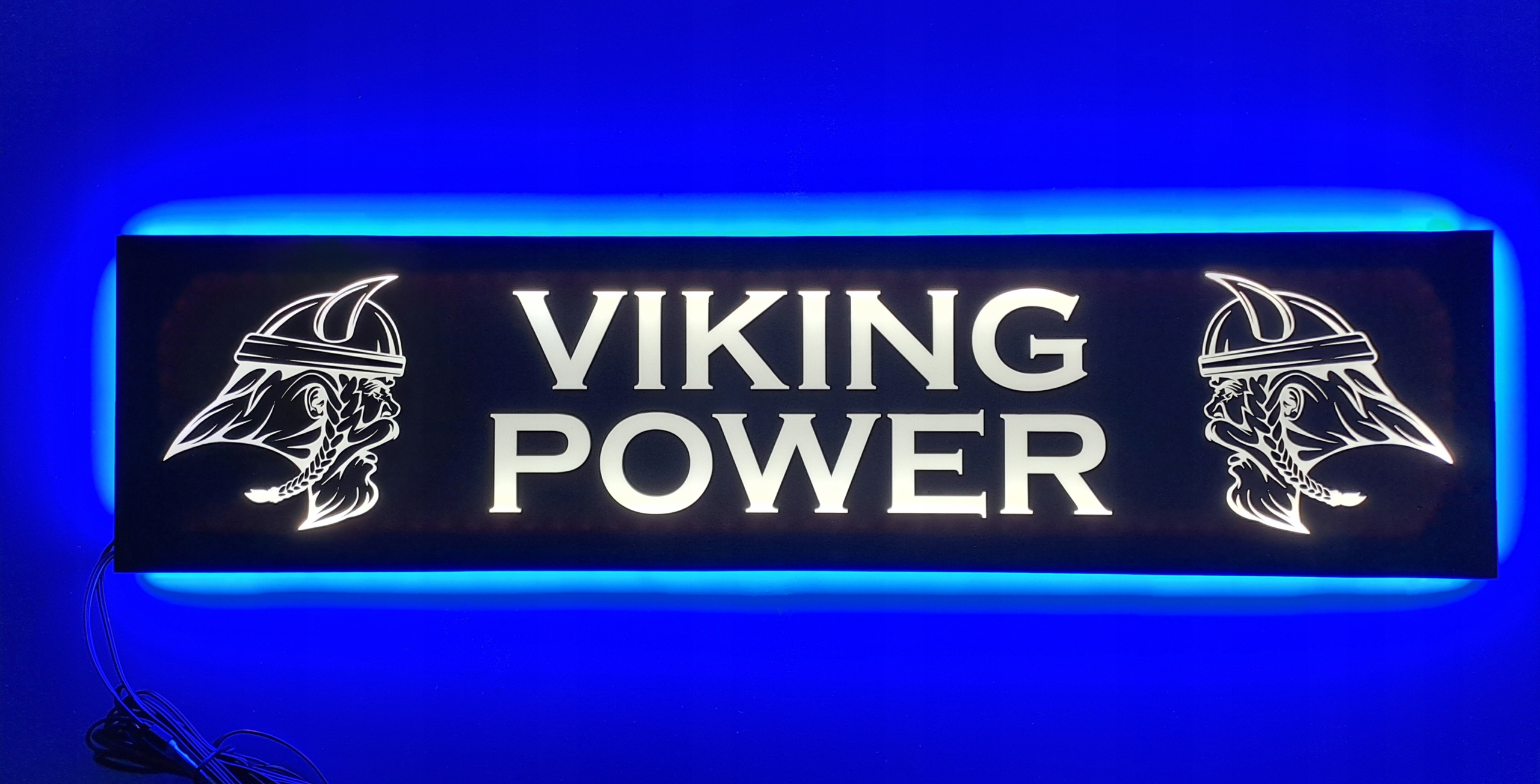 Led tabuľa Viking Power nad posteľ s podsvietením kabíny Tir Lkw