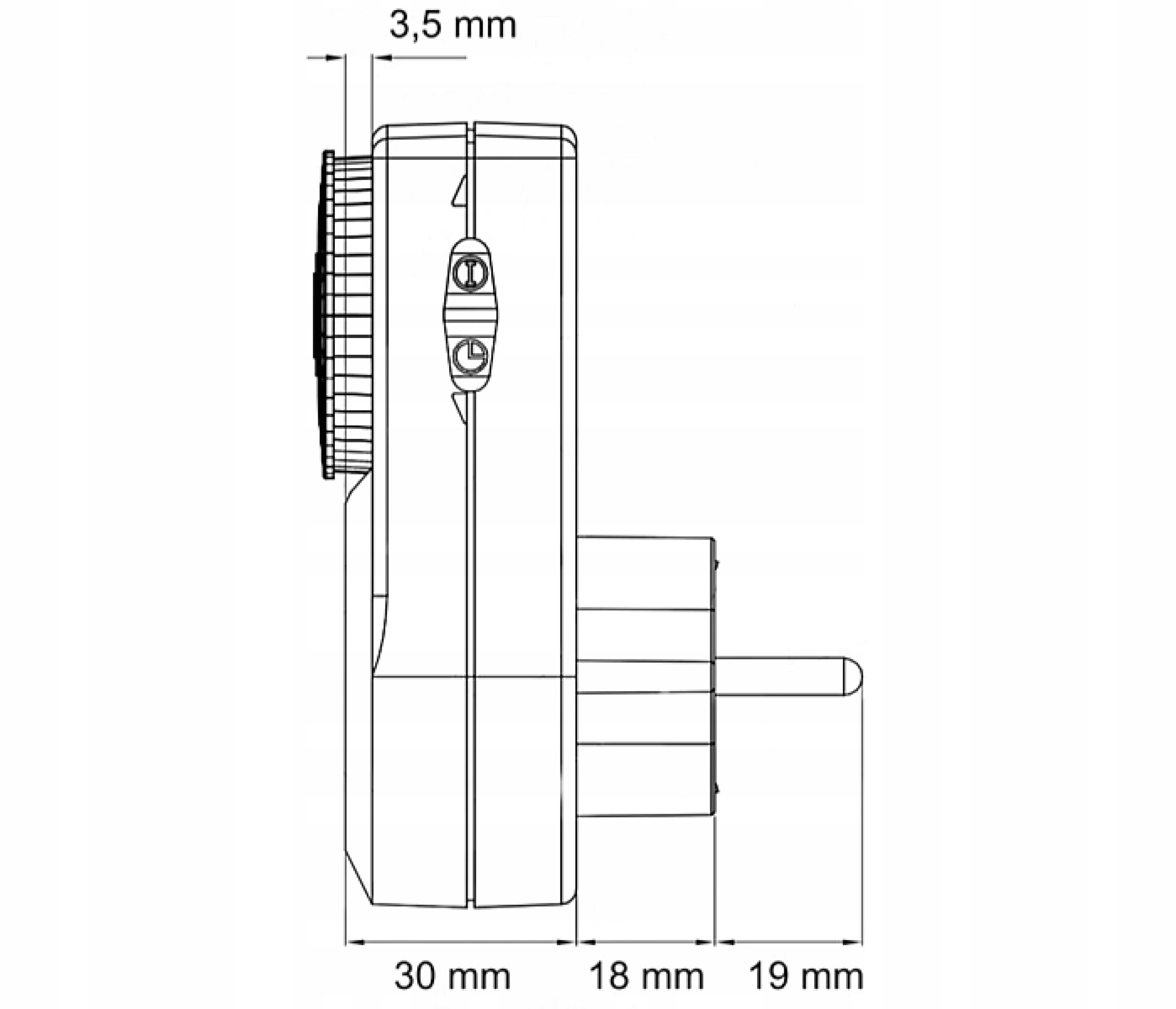 Mechaniczny Programator Czasowy SCHUKO Stan opakowania oryginalne
