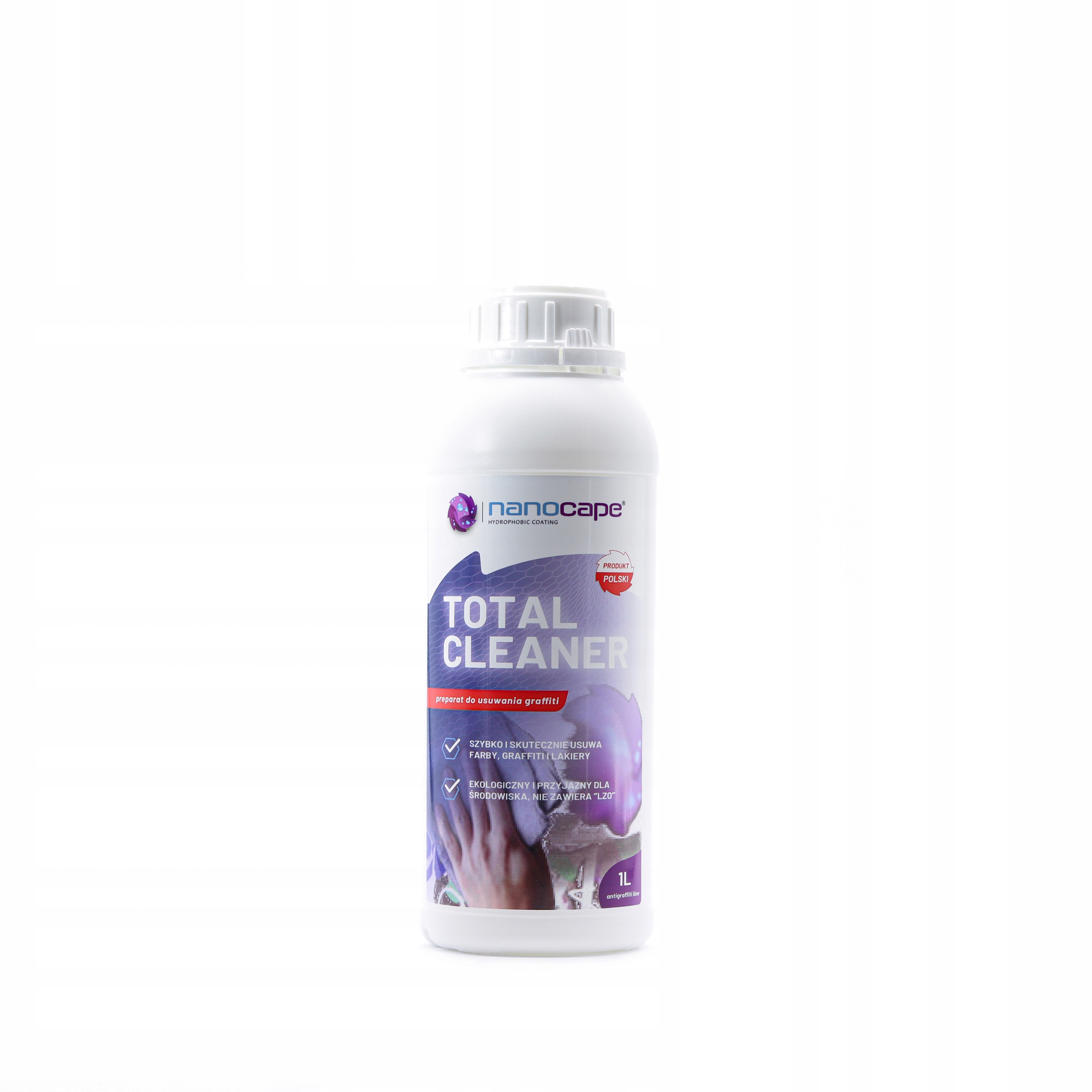 

Preparat do usuwania graffiti Nanocape 1L