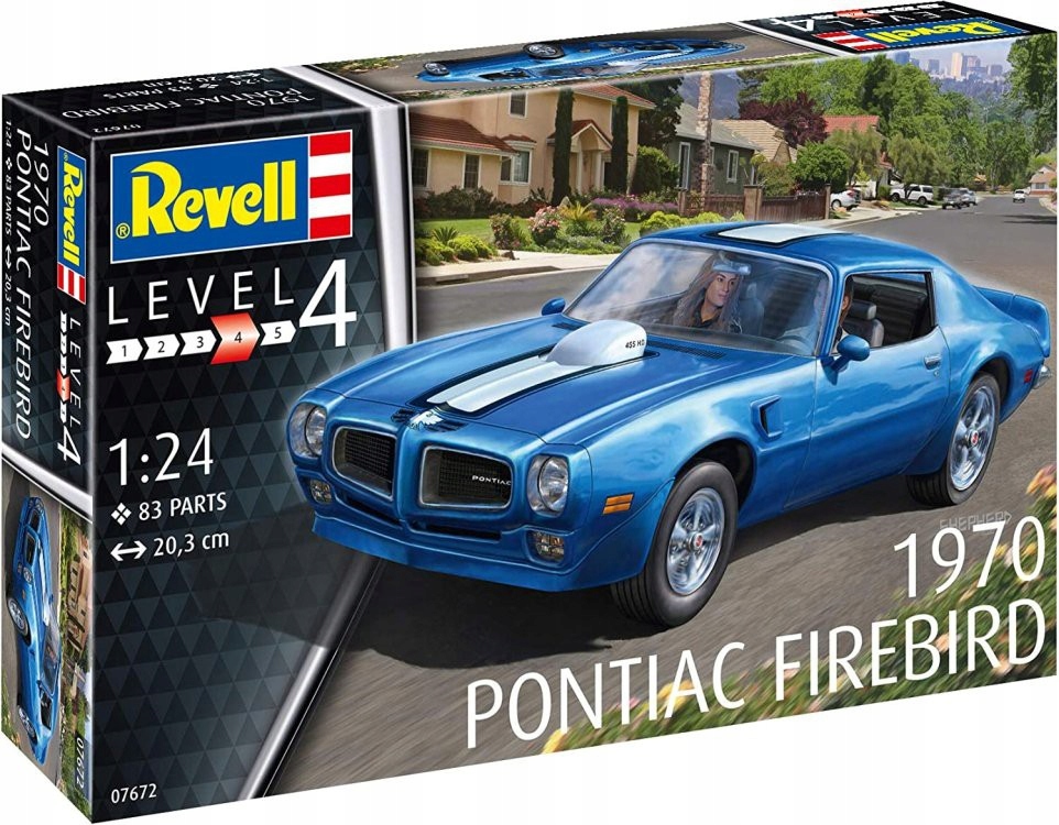 1/24 Pontiac Firebird 1970 Revell 07672