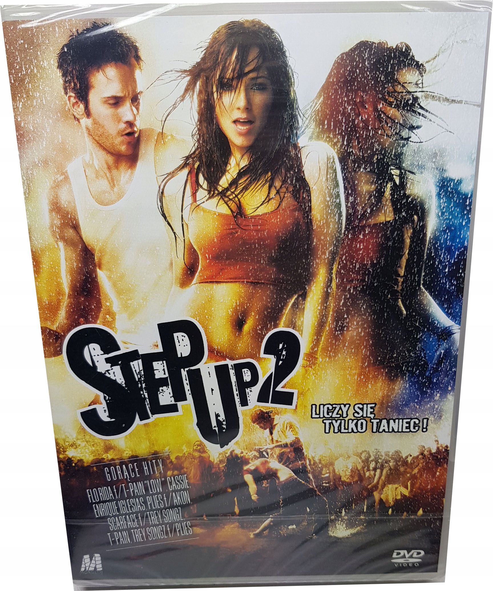STEP UP 2 DVD 11623000060 - Sklepy, Opinie, Ceny w Allegro.pl