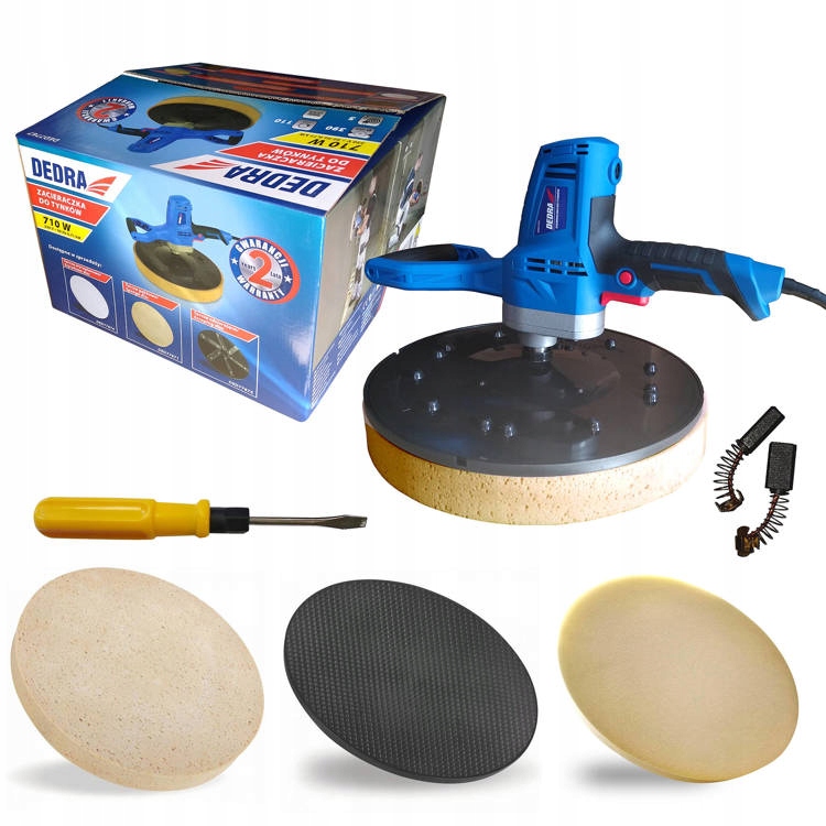 

Dedra DED7767 Zacieraczka Do Tynków Zestaw