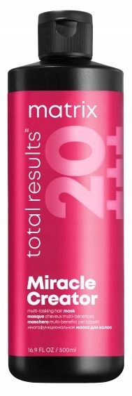Matrix Total Results Miracle Creator 20 Benefits Maska Na Vlasy 500 ml
