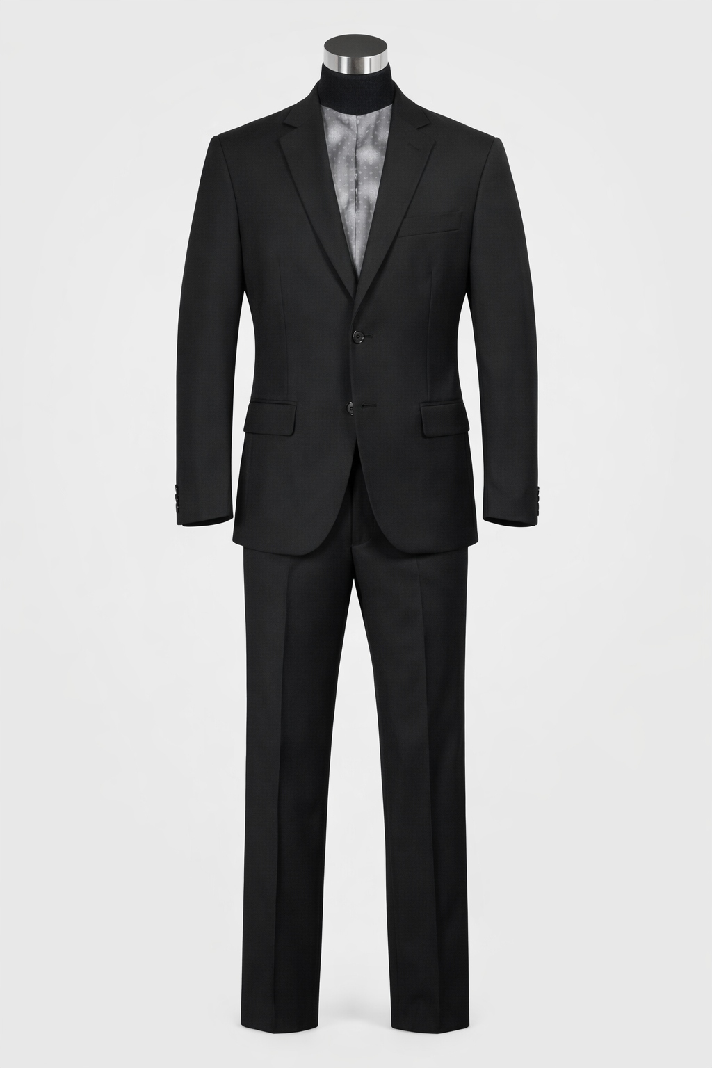 Pánský oblek Vipp Slim 188/100/88 grafitový (1,2)