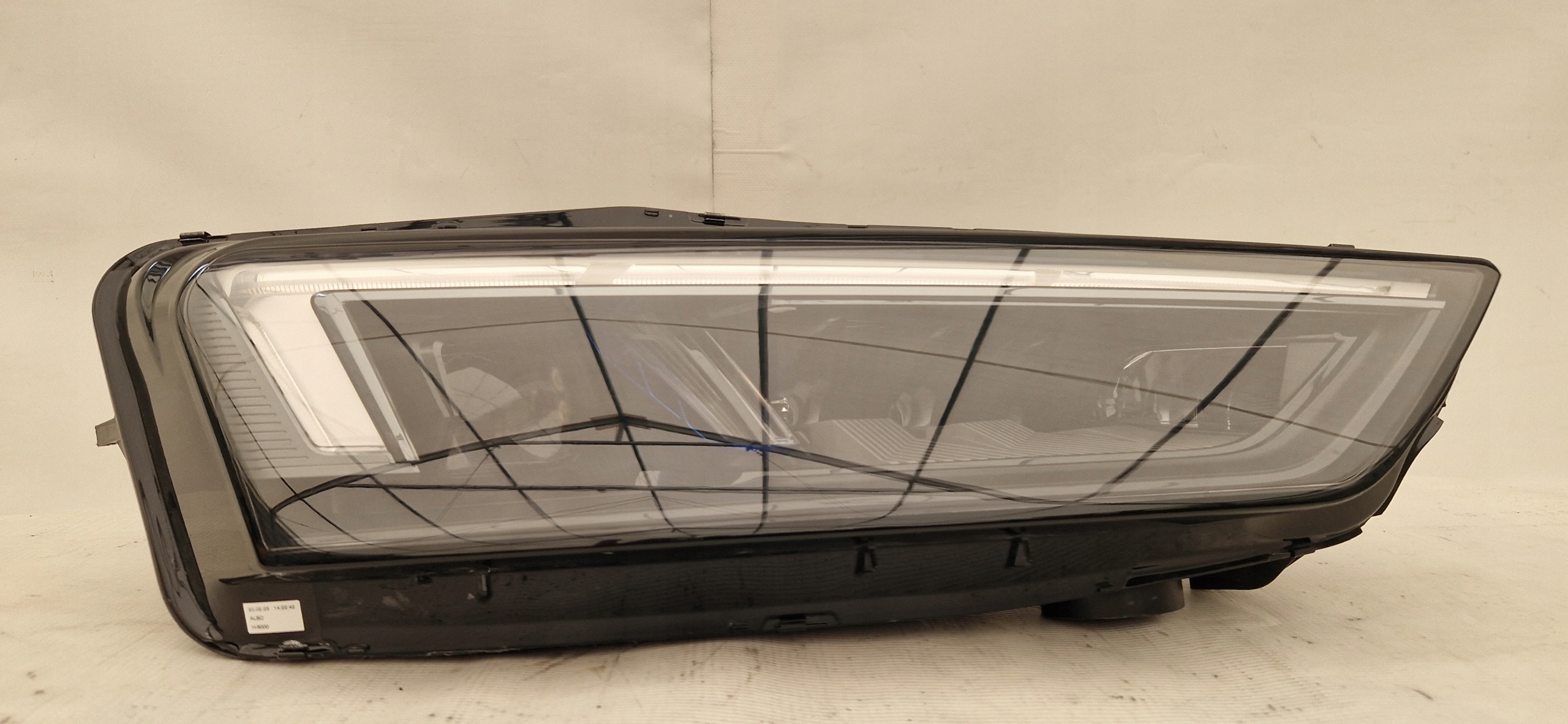 AUDI R8s РЕСТАЙЛІНГ LASER ФАРА ПЕРЕДНЯ ПРАВА В ЗБОРІ