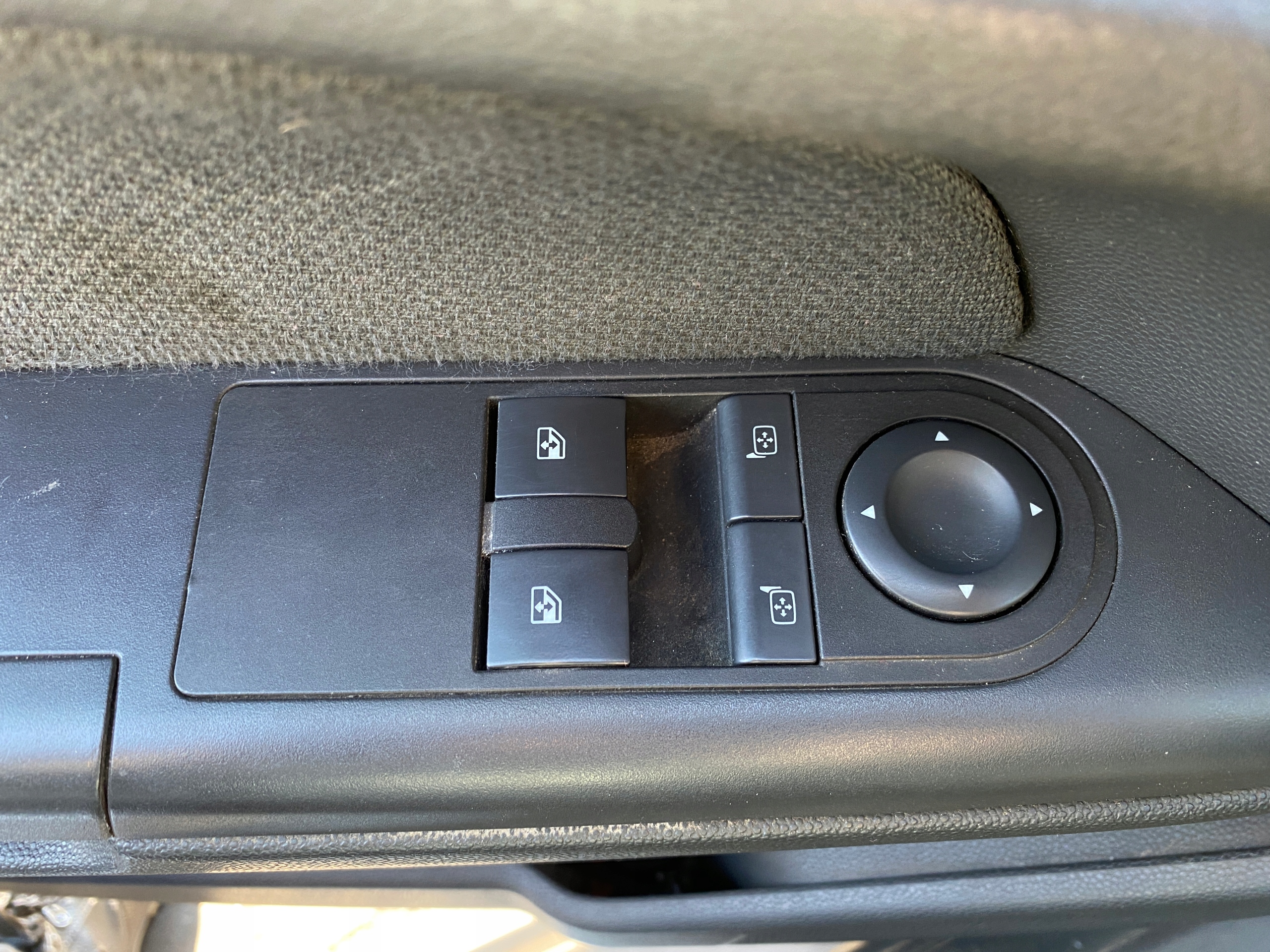 PANEL switch switch button windows of mirrors Opel Astra H 04-10
