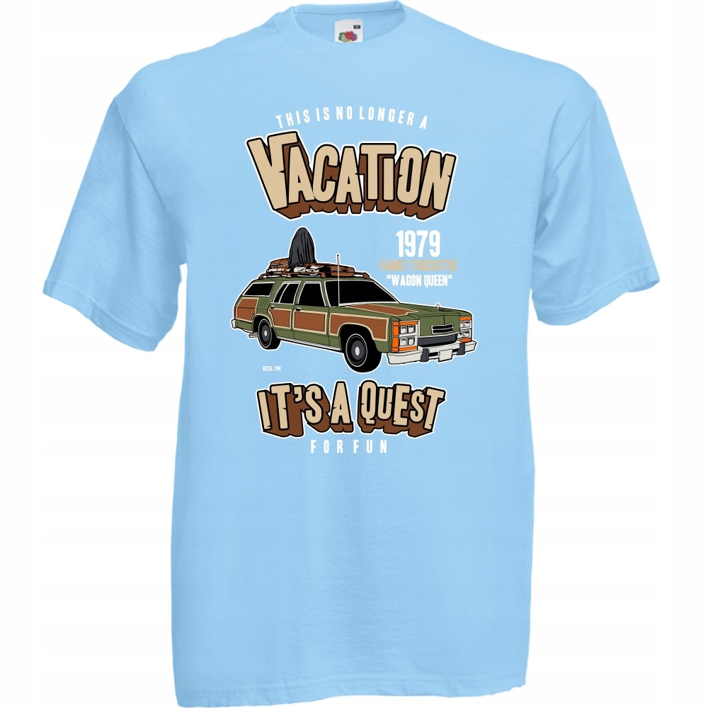 

Koszulka truckster vacation samochód auto old XXL