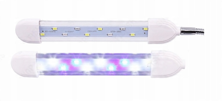 

Lampa Akwarium 10x Led 20cm Tricolor Spectrum