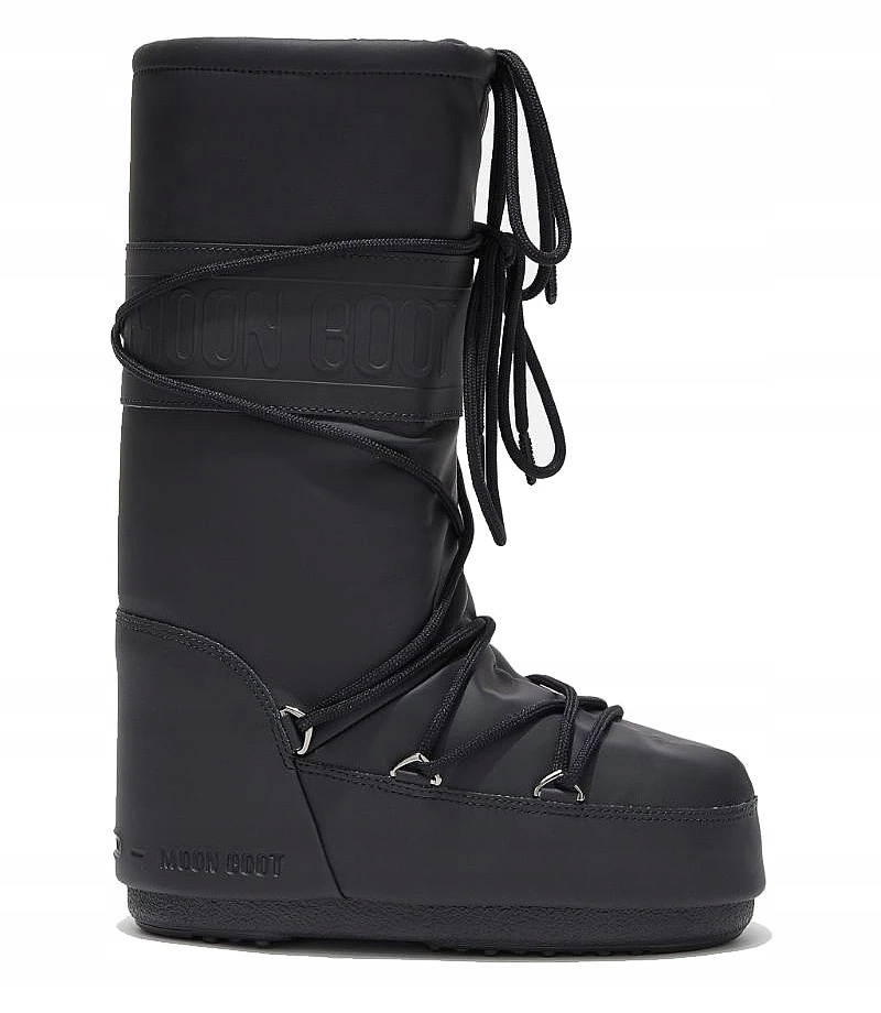 buty Tecnica Moon Boot Icon Rubber - Black