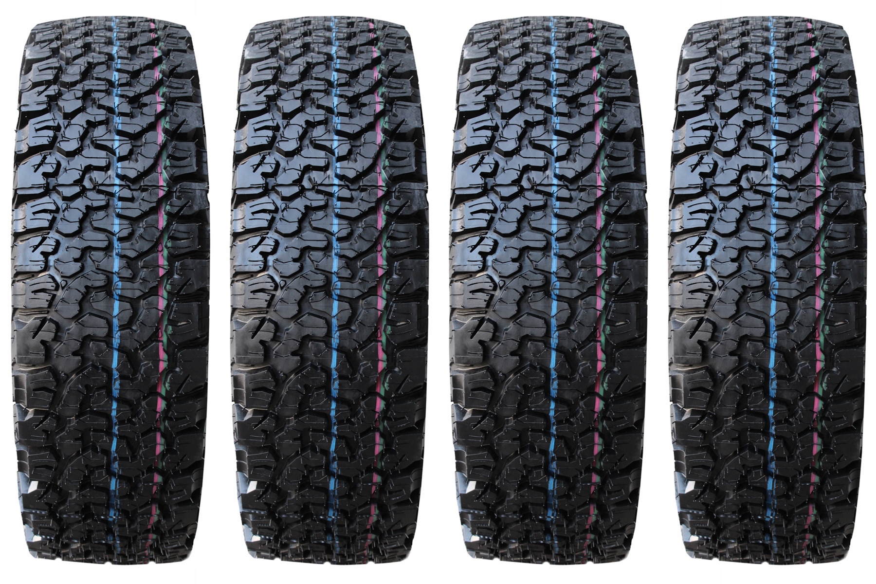 4x 235/65R17 OPONY CAŁOROCZNE TERENOWE 4x4 4 szt.