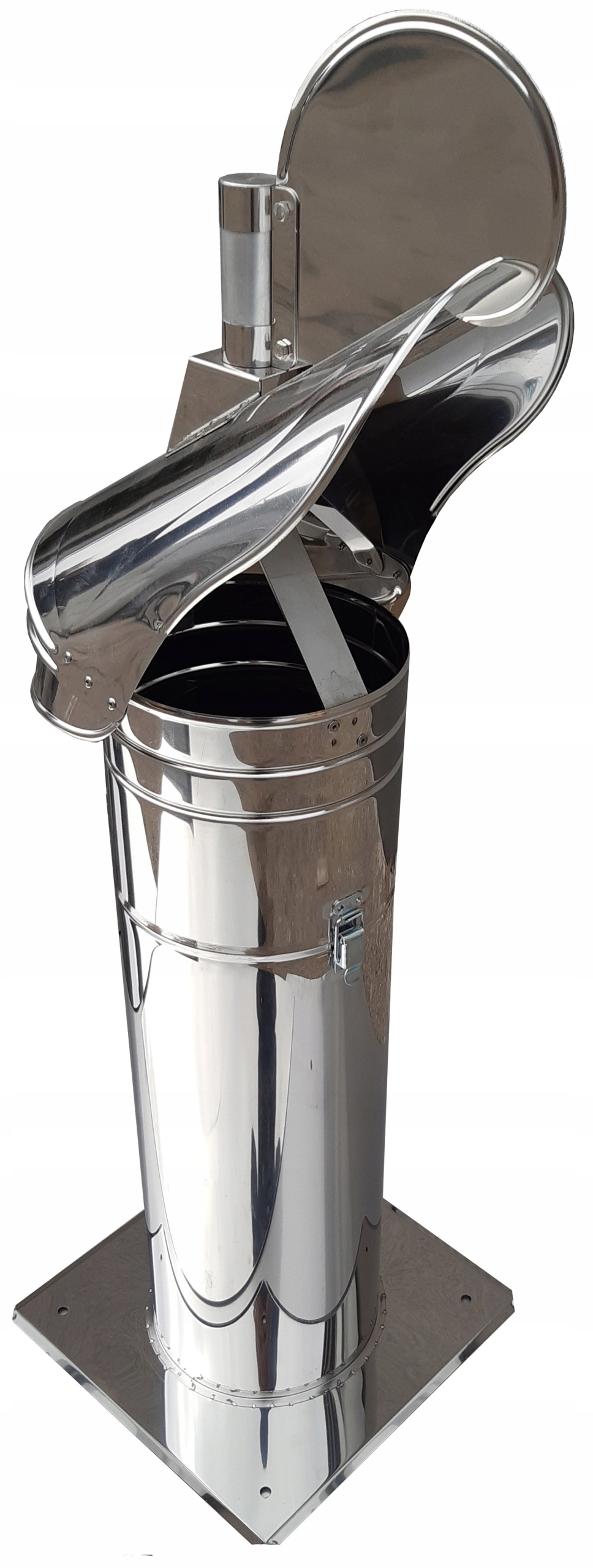 

Przedłużenie komina fi 200 kwasoodporne Strażak 1m