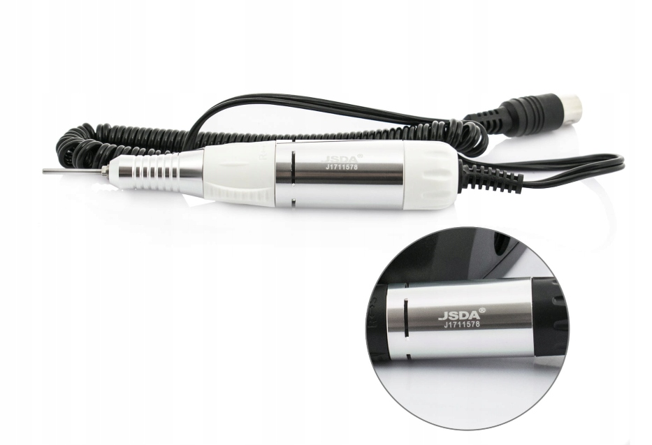 Frezarka do paznokci JSDA - 35W biała manicure Model JSDA