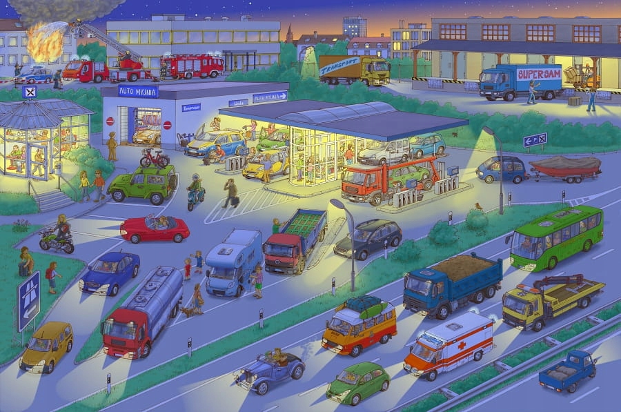 Książka "AUTOMOTO" Wyd. Babaryba Tytuł Automoto