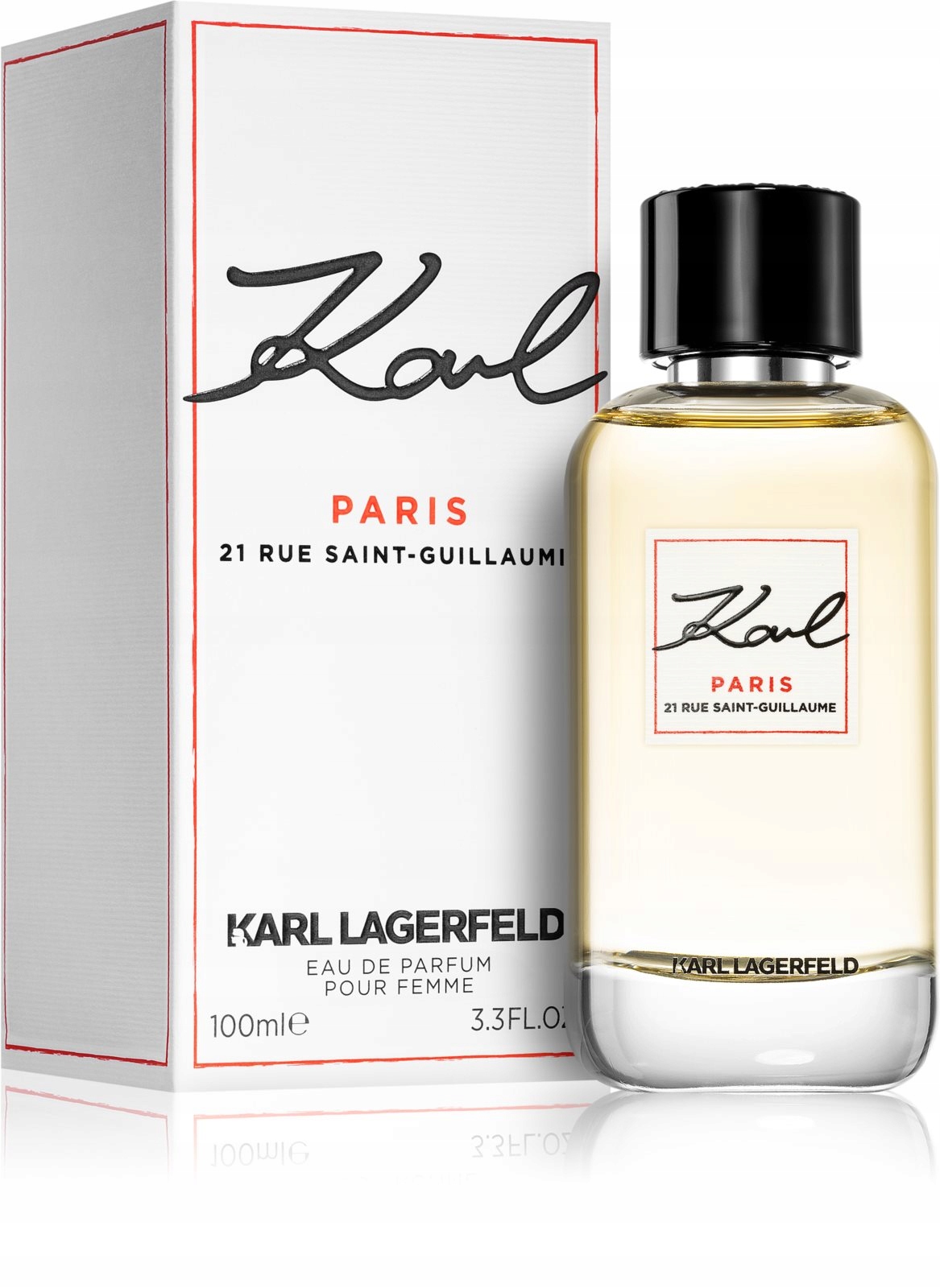 Lagerfeld Places Paříž 21 Rue Saint-guillaume 100