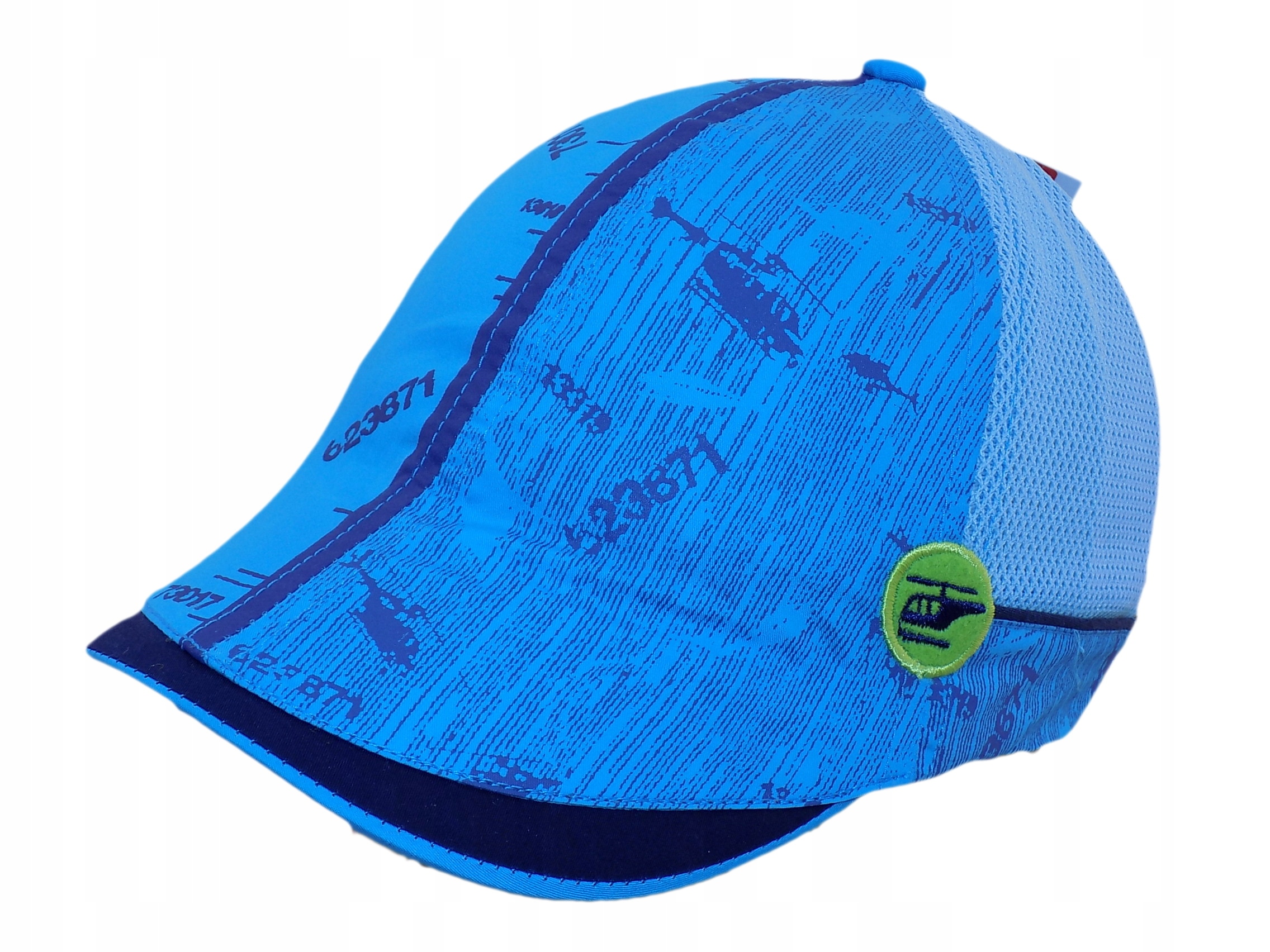 

Czapka Kaszkiet Angielka Dock 54 CM Siatka