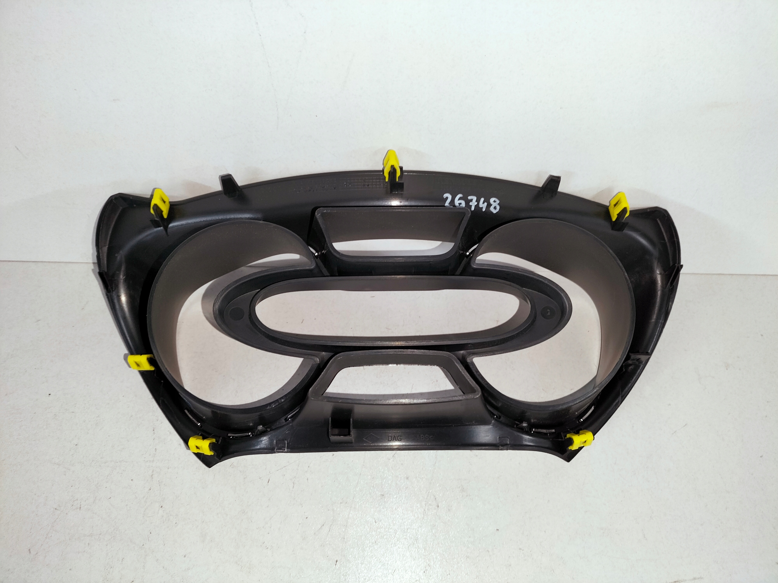 cover instrument panel frame RENAULT CAPTUR 13