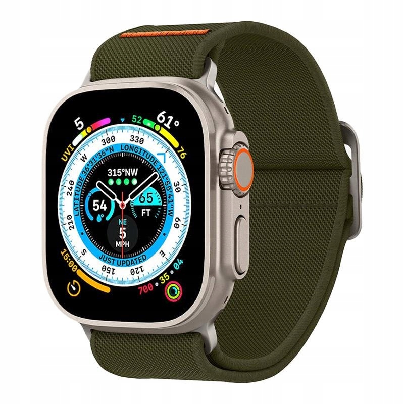 Spigen remienok Lite Fit Ultra pre Apple Watch Ultra 49mm Khaki AMP05985