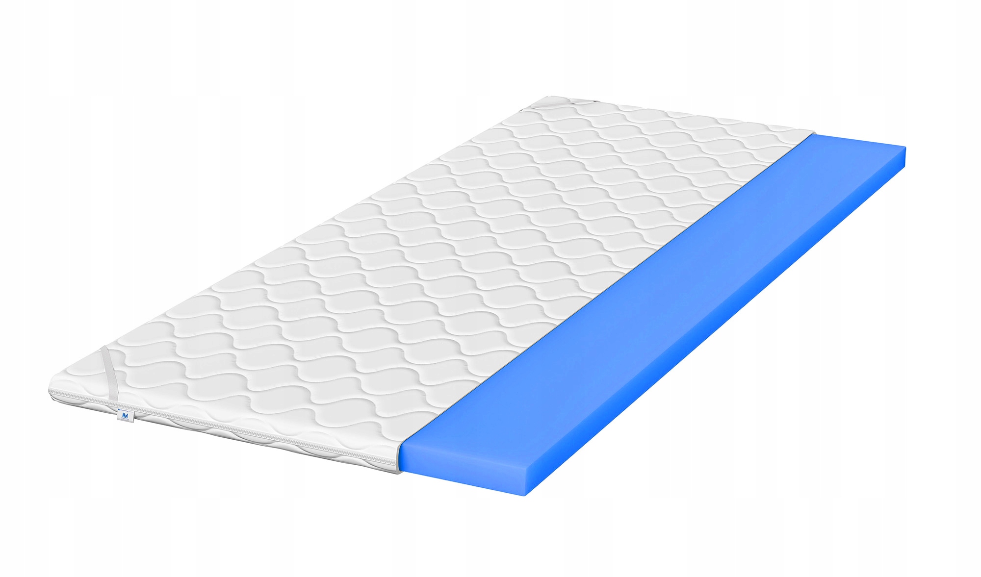 Povrchový matrac Visco 140 x 200 cm, návlek 4 cm na pohodlný matrac H2