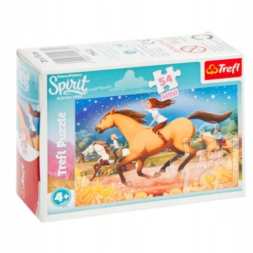 Trefl Puzzle Duch Wolności Spirit 54 elementy Mini Kod producenta 19629