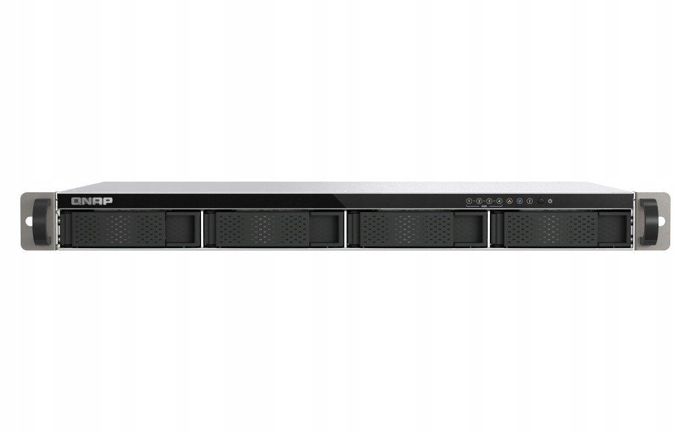 Qnap Nas server TS-433eU-EU 4x0HDD 1U Arm 2.0GHz Qc 2x2.5GbE