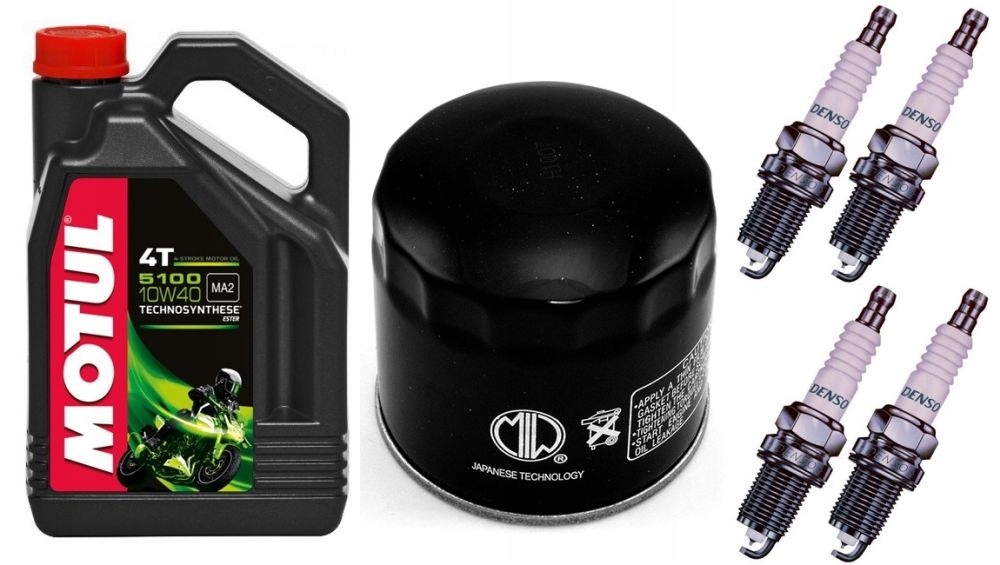 HONDA VF 1000 R / F INTER-CEPTOR olej filtr świece