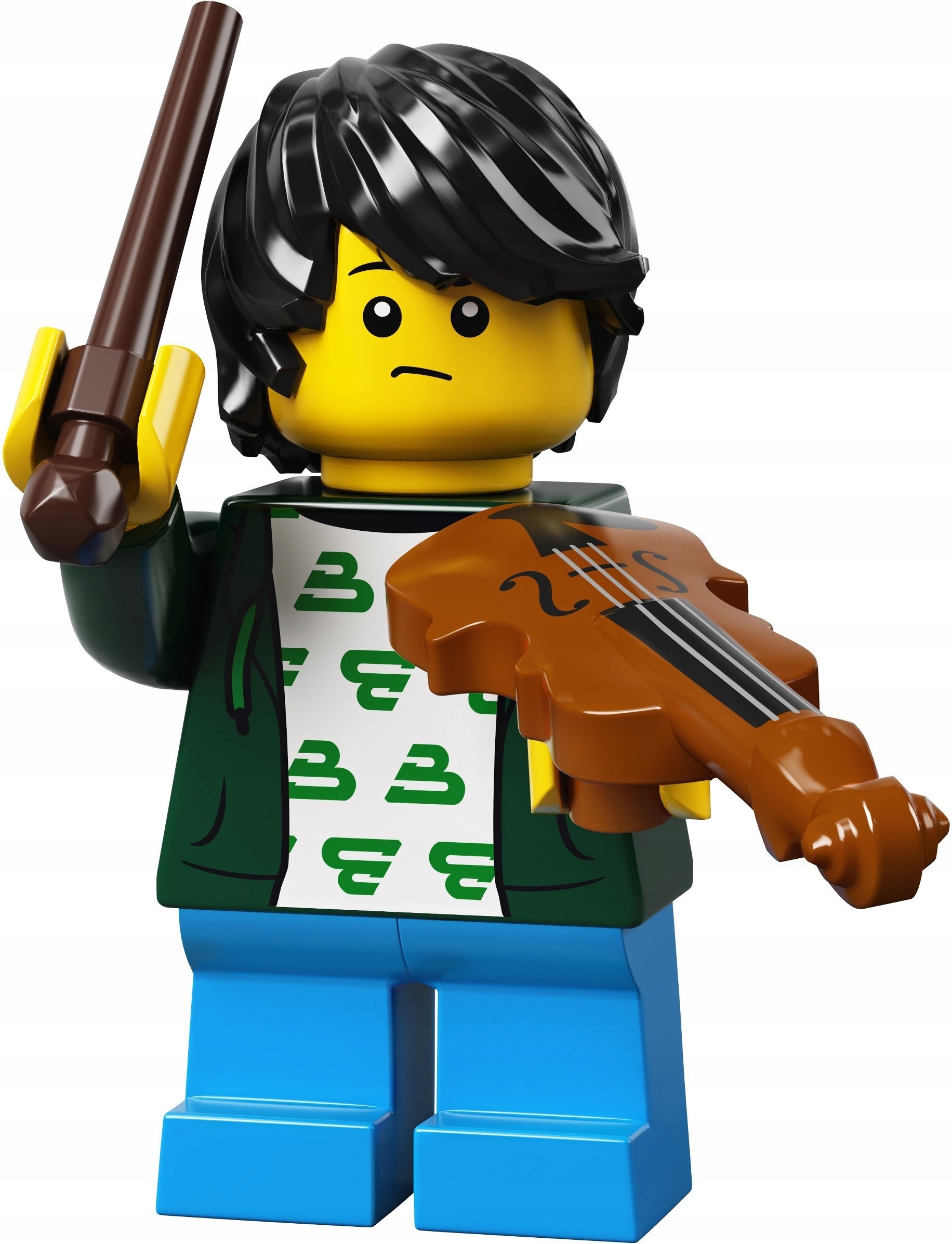 

Lego Figurka Seria 21 Chłopiec Skrzypek 71029 -2