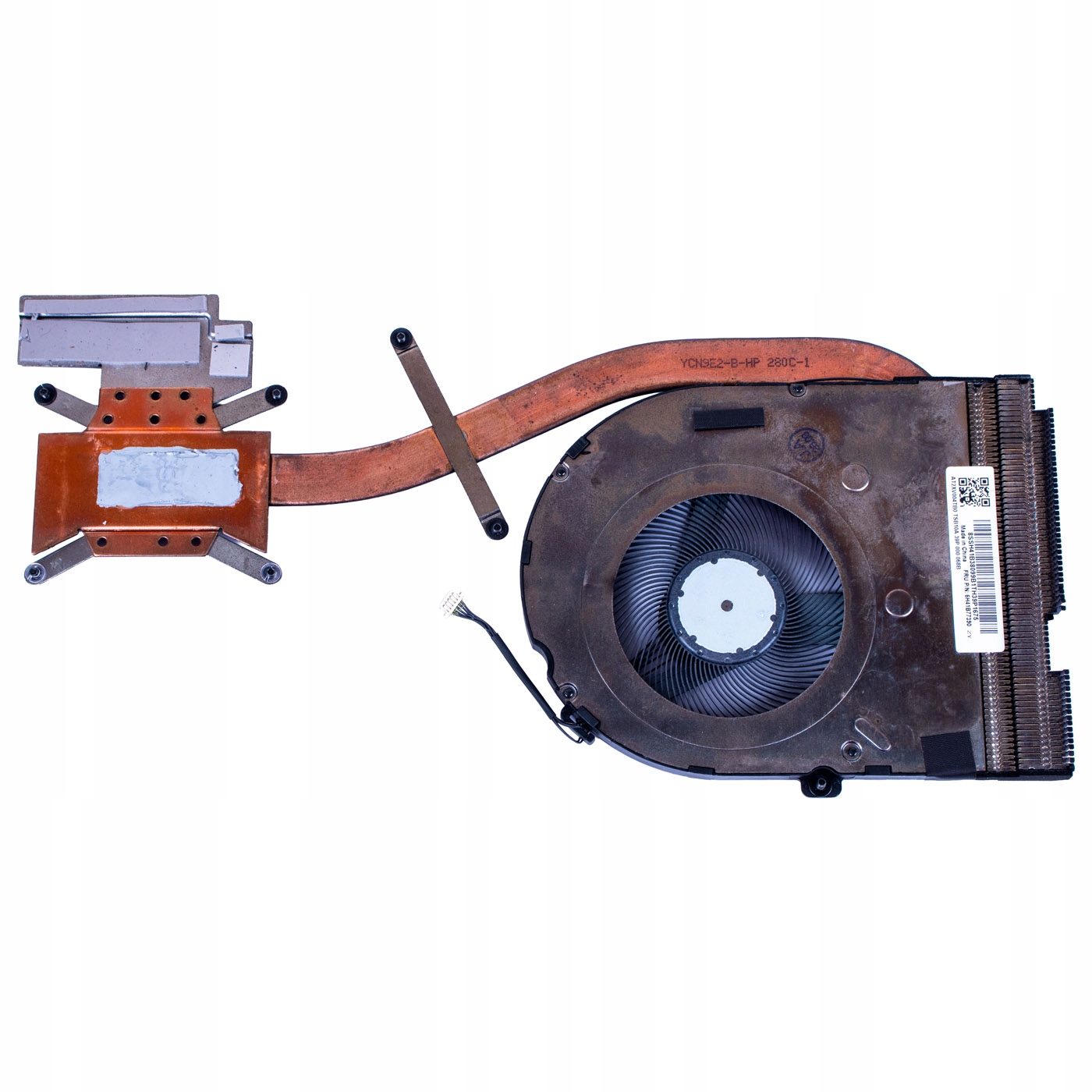 Ventilátor chladiče Lenovo ThinkPad T14 P14s 3. generace 4. generace Uma