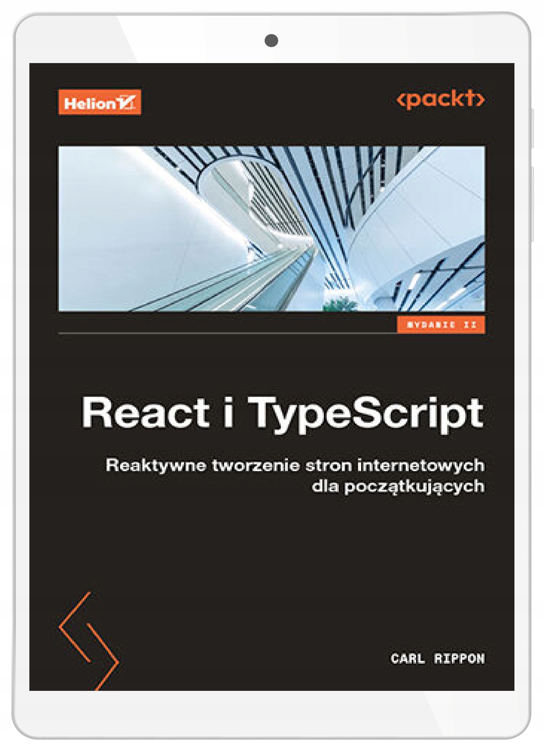 React i TypeScript. Reaktywne tworzenie stron