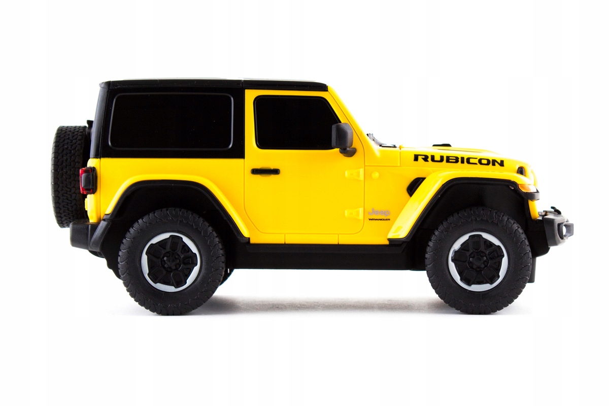 JEEP WRANGLER RUBICON ZDALNIE STEROWANY 1:24 PILOT Wiek dziecka 3 lata +