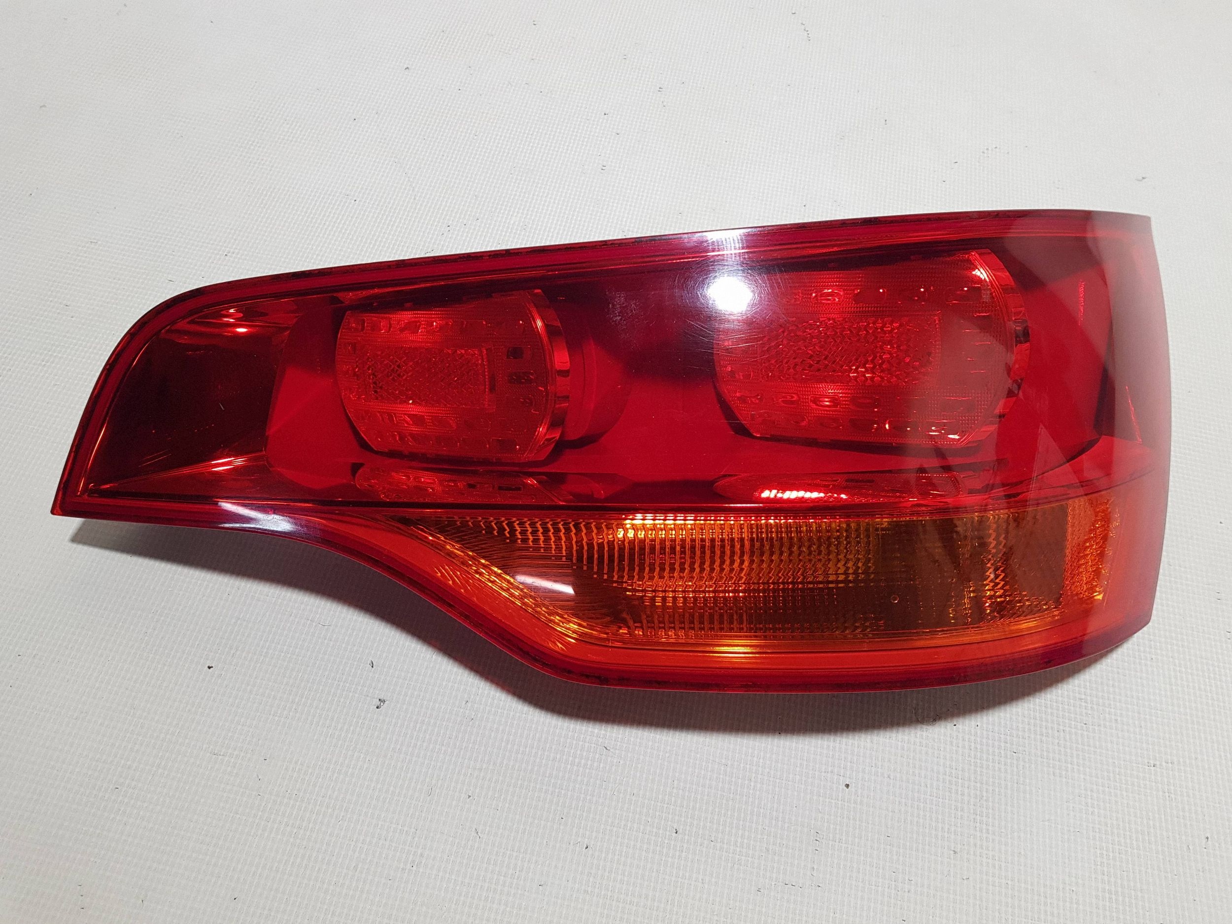 light rear rear part side right Audi Q7 4L