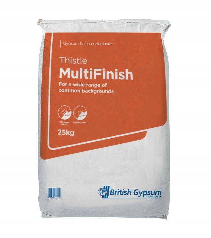 

Multi-finish angielska gładź Świeża Dostawa!!!