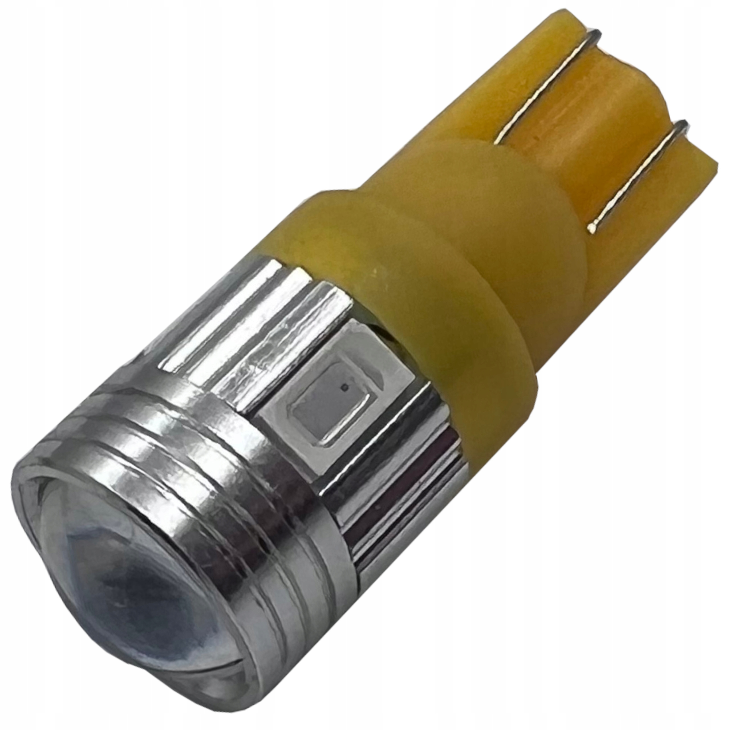 

żarówka w5w T10 6 Power Led 5730 pomarańczowa